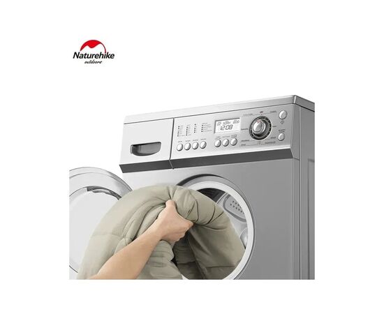 Спальный мешок Naturehike з капюшоном із мішком для зберігання M300 CNK2350WS023, сірий, правий (6927595775981), изображение 7