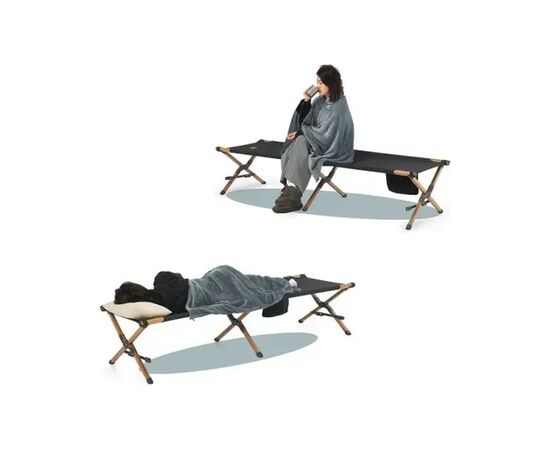 Спальний мішок Naturehike з підігрівом BE400 CNK2300SD021, правий, бежевий (6976507667326), зображення 4