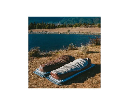 Спальный мешок Naturehike з натуральним пухом Snowbird CNK2550WS014, L, коричневий 400 г (6927595784464), изображение 3