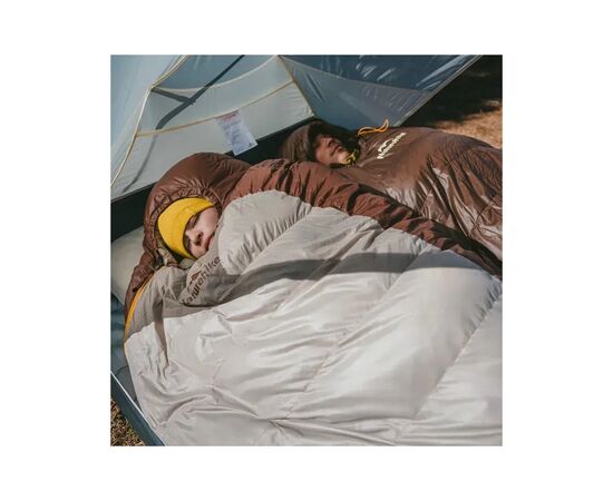 Спальный мешок Naturehike з натуральним пухом Snowbird CNK2550WS014, M, коричневий 400 г (6927595784495), изображение 2