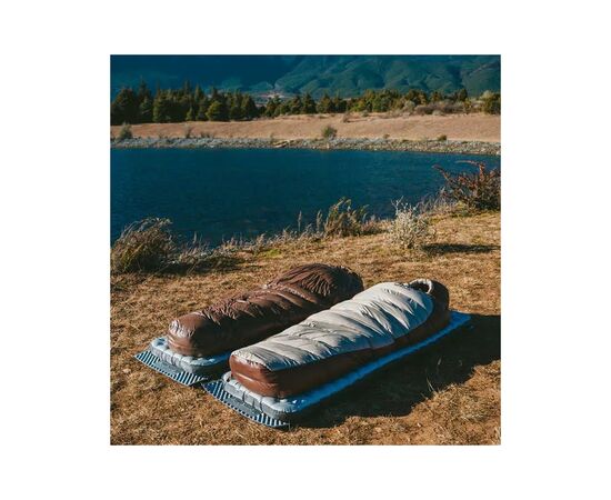 Спальный мешок Naturehike з натуральним пухом Snowbird CNK2550WS014, M, коричневий 400 г (6927595784495), изображение 3