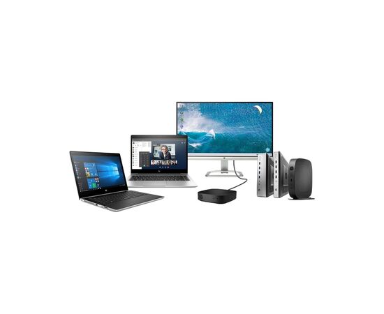 Комп'ютер HP Pro t550 Thin Client / Celeron J6412, 8, 32GB eMMC, ThinPro (5H0R6EA), зображення 4