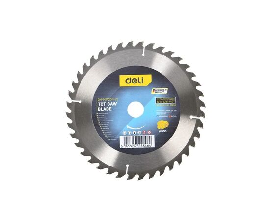 Диск пильный Deli TCT 254 мм x 30 мм (EDH-MJP254-E2)