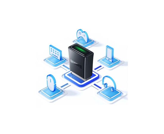 Bluetooth-адаптер Baseus BA07 (ZJBA010001), изображение 8
