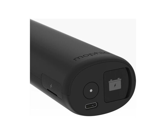 Пуско зарядний пристрій Mophie 9900mAh 2A, бустер 400A, вбудований ліхтарик 450lm, Black (53046), зображення 8