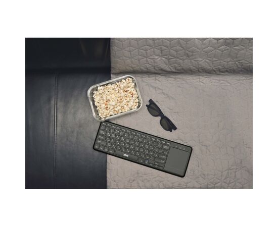 Клавиатура 2E KT100 Touch Wireless UA Black (2E-KT100WB_UA), изображение 11
