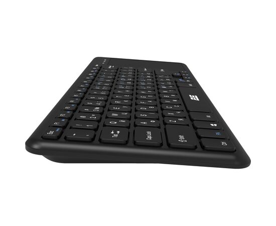 Клавиатура 2E KT100 Touch Wireless UA Black (2E-KT100WB_UA), изображение 2