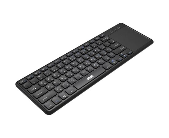Клавиатура 2E KT100 Touch Wireless UA Black (2E-KT100WB_UA), изображение 3