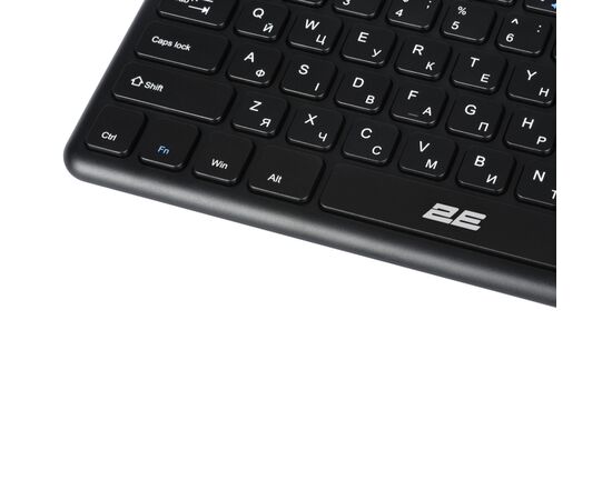 Клавиатура 2E KT100 Touch Wireless UA Black (2E-KT100WB_UA), изображение 7