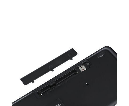 Клавиатура 2E KT100 Touch Wireless UA Black (2E-KT100WB_UA), изображение 9