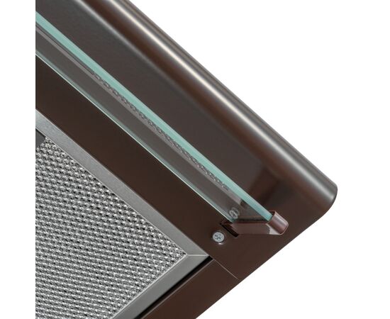 Вытяжка кухонная Pyramida MX 60 (450) B BR, изображение 3