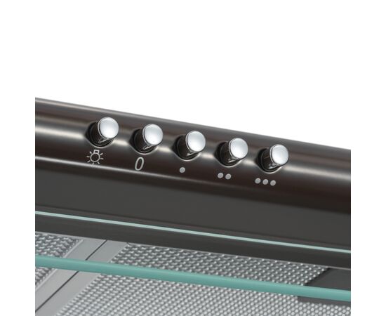 Вытяжка кухонная Pyramida MX 60 (450) B BR, изображение 4
