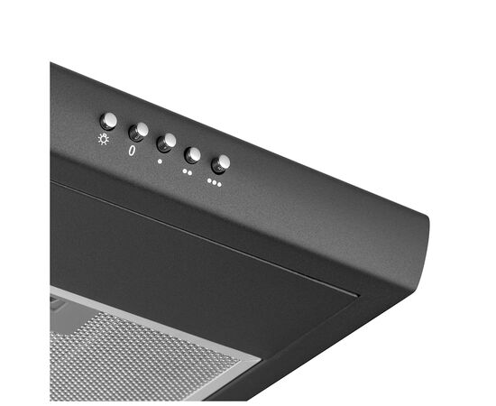 Вытяжка кухонная Pyramida UX 60 (380) B BL, изображение 7