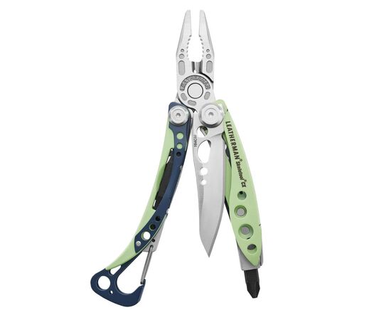 Мультитул Leatherman Skeletool CX Verdant (833123)