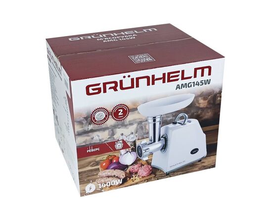 Мясорубка Grunhelm AMG145W, изображение 6