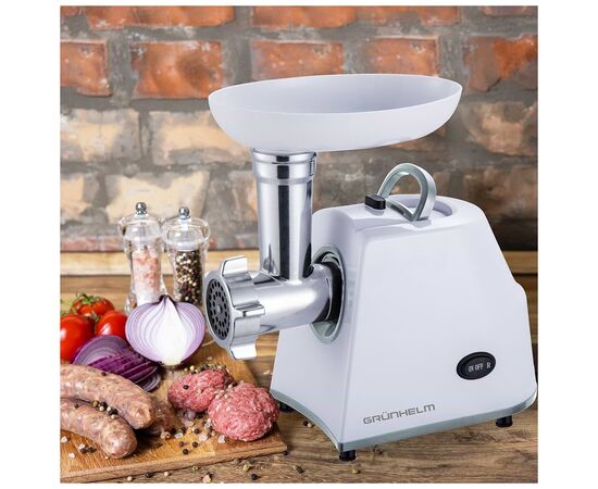Мясорубка Grunhelm AMG145W, изображение 7