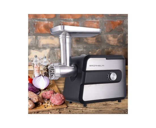 Мясорубка Grunhelm AMG200SS, изображение 3
