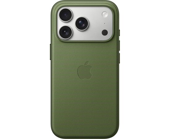 Чохол до мобільного телефона Apple TechWoven iPhone 17 Pro Green Model A3561 (MGF74ZM/A)