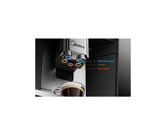 Кофемашина Midea MA-FACM1004A2, изображение 11