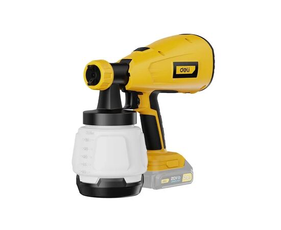 Фарбопульт Deli 20В, Φ1,8 / 2,6 мм (без АКБ та ЗП) (EDC890Z)