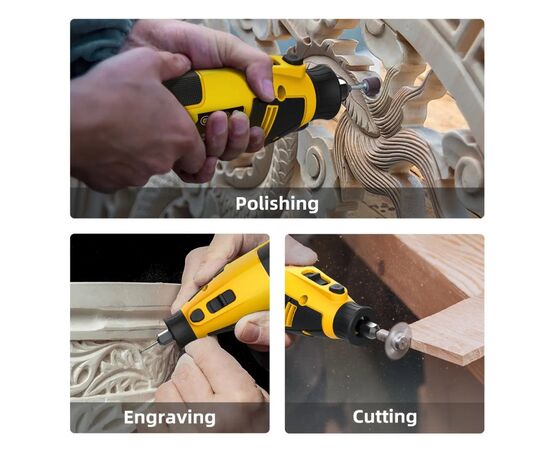 Гравер Deli 130 Вт, 3 мм (EDL-DM03-E1), изображение 2