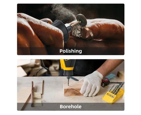 Гравер Deli 130 Вт, 3 мм (EDL-DM03-E1), изображение 3