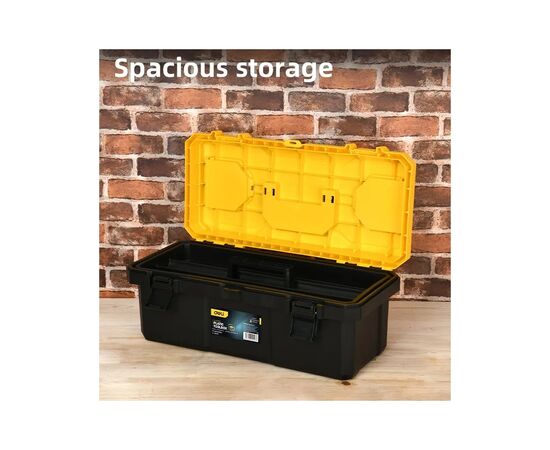 Ящик для инструментов Deli 455 мм x 220 мм x 190 мм (EDL432620), изображение 2