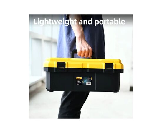 Ящик для инструментов Deli 455 мм x 220 мм x 190 мм (EDL432620), изображение 3