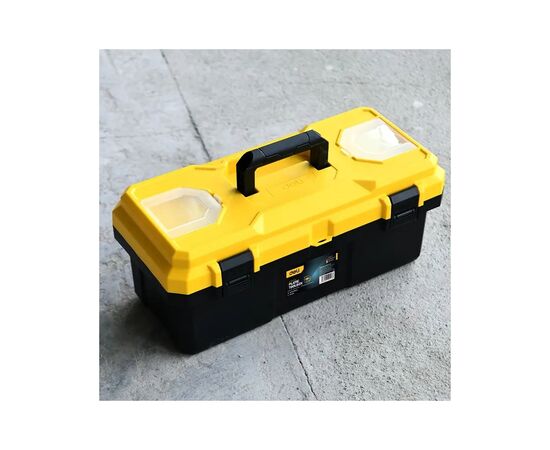 Ящик для инструментов Deli 455 мм x 220 мм x 190 мм (EDL432620), изображение 4