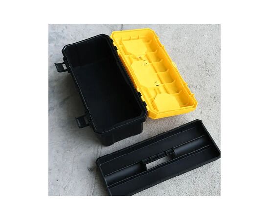 Ящик для инструментов Deli 455 мм x 220 мм x 190 мм (EDL432620), изображение 5