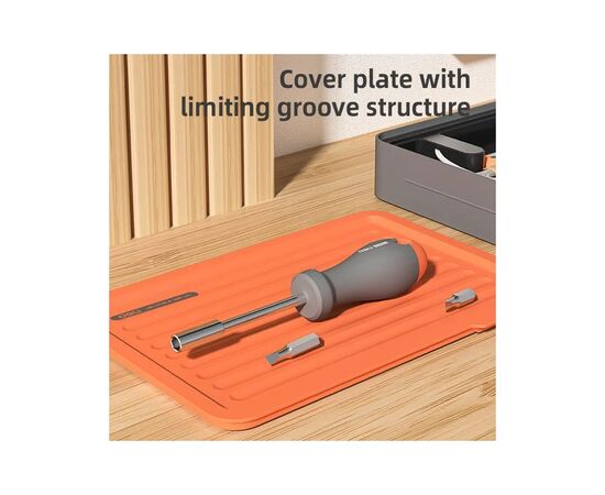 Ящик для инструментов Deli 305 205 6 мм (H1001-B), изображение 5