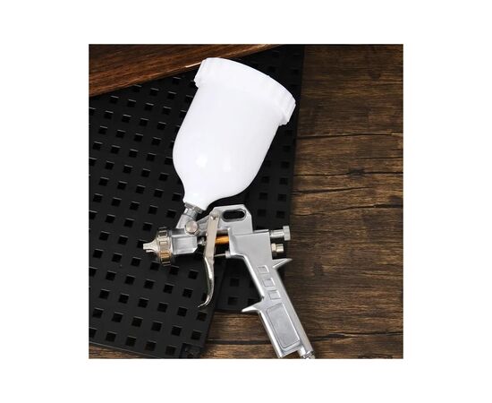 Краскопульт Deli 500, 2.5мм, 400мл. (EDL-QPQ-990G), изображение 2