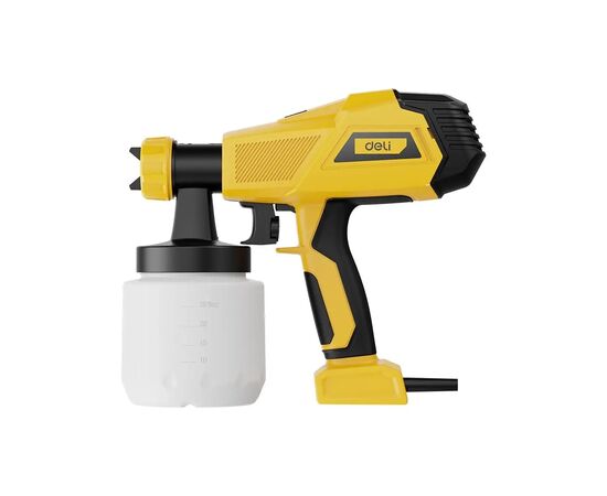 Краскопульт Deli 450 Вт, 1,8 / 2,6 мм (EDC090U), изображение 2