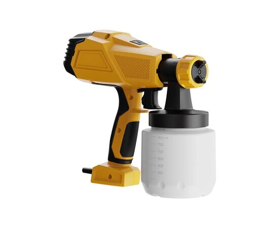 Краскопульт Deli 450 Вт, 1,8 / 2,6 мм (EDC090U), изображение 4