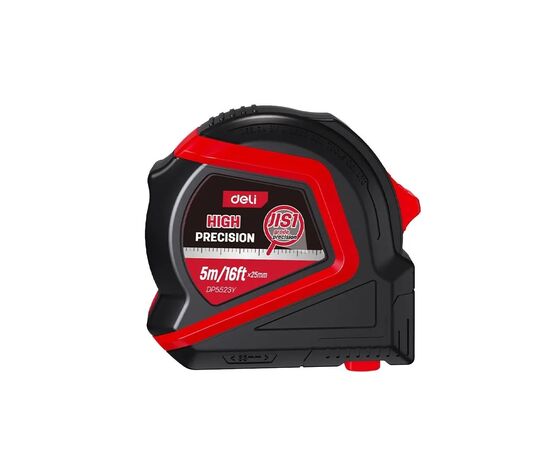 Рулетка Deli 5 м x 25 мм (EDP5523Y)