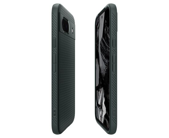 Чехол для мобильного телефона Spigen Liquid Air Google Pixel 8a Abyss Green (8809971221443), изображение 11