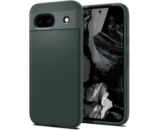 Чехол для мобильного телефона Spigen Liquid Air Google Pixel 8a Abyss Green (8809971221443), изображение 12