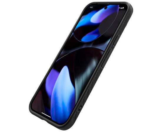 Чехол для мобильного телефона Spigen Rugged Armor Google Pixel 9 Pro/Pixel 9 Matte Black (8809971226349), изображение 5