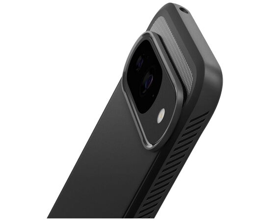 Чехол для мобильного телефона Spigen Rugged Armor Google Pixel 9 Pro/Pixel 9 Matte Black (8809971226349), изображение 8