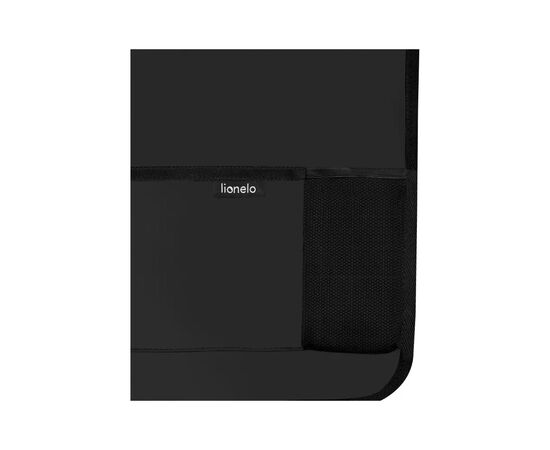 Органайзер для автокресла Lionelo чорна (LO-SEATORGANIZER BLACK), изображение 2