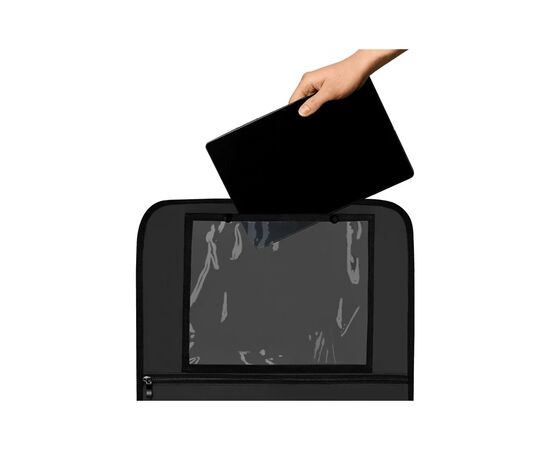 Органайзер для автокресла Lionelo чорна (LO-SEATORGANIZER BLACK), изображение 4