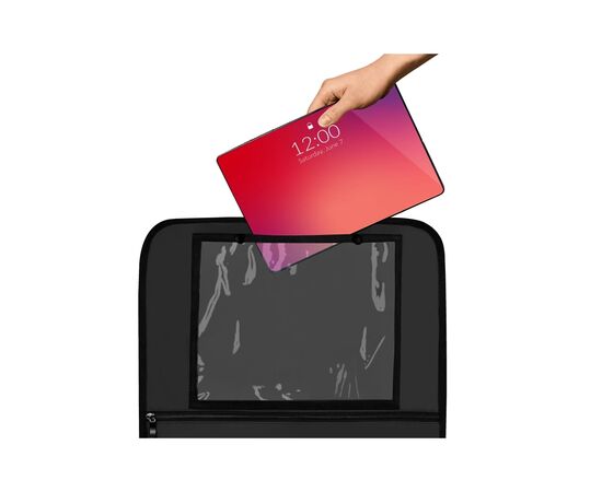 Органайзер для автокресла Lionelo чорна (LO-SEATORGANIZER BLACK), изображение 5