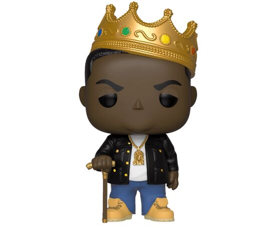 Фигурка Funko Pop серии Music S5 - Notorious B.I.G. Crown (31550)