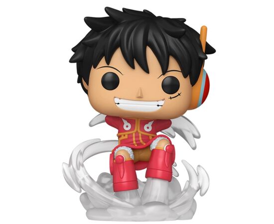 Фигурка Funko Pop серии Большой куш - Луффи, 15 см (86519)