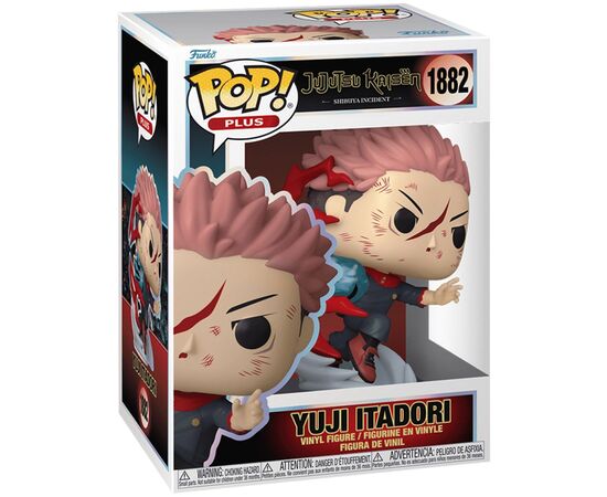 Фигурка Funko Pop Jujutsu Kaisen Итадори (85290), изображение 2