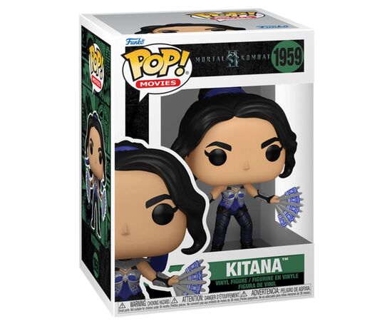 Фигурка Funko Pop серии Mortal Kombat II - Китана (87074), изображение 2