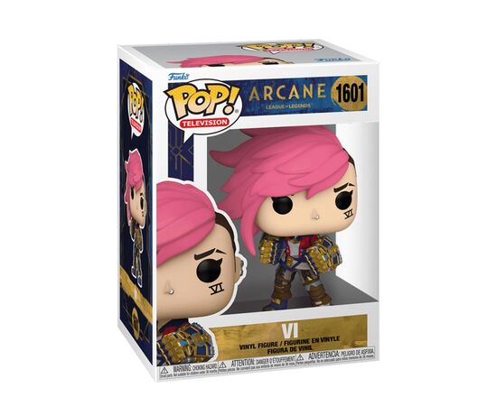Фігурка Funko Pop серії Аркейн - Вай (75652), зображення 2