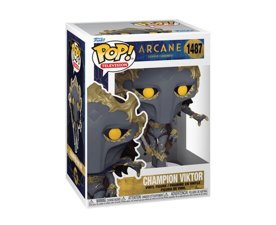 Фігурка Funko Pop серії Аркейн - Віктор (83700), зображення 2
