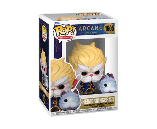 Фигурка Funko Pop серии Аркейн - Хеймердингер из Поро (80193), изображение 2