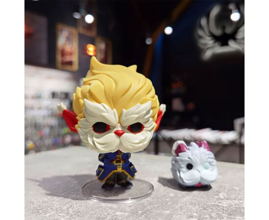Фигурка Funko Pop серии Аркейн - Хеймердингер из Поро (80193), изображение 3